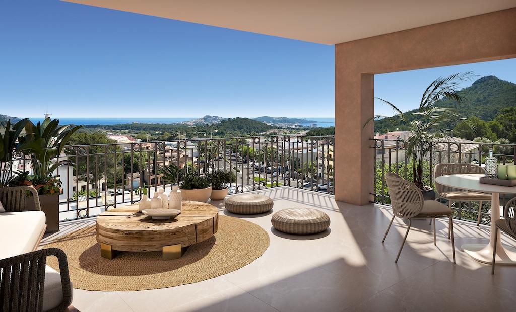 Oliu: nuevos apartamentos y casas adosadas en Capdepera — Capdepera — Foto 10