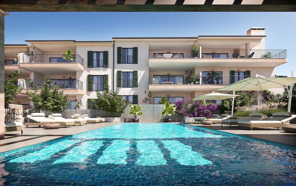 Oliu: nuevos apartamentos y casas adosadas en Capdepera — Capdepera — Foto 6