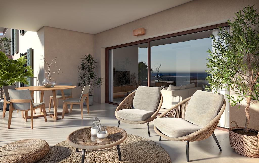 Oliu: nuevos apartamentos y casas adosadas en Capdepera — Capdepera — Foto 8