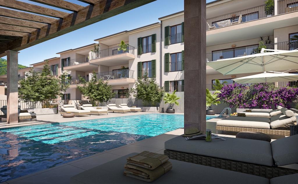 Oliu: nuevos apartamentos y casas adosadas en Capdepera — Capdepera — Foto 5