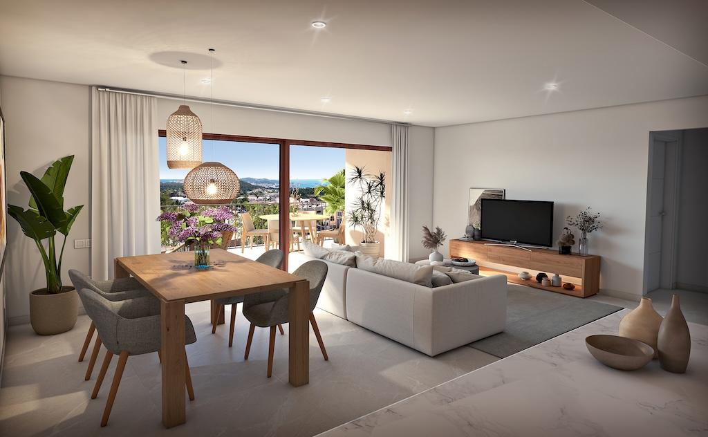 Oliu: nuevos apartamentos y casas adosadas en Capdepera — Capdepera — Foto 12