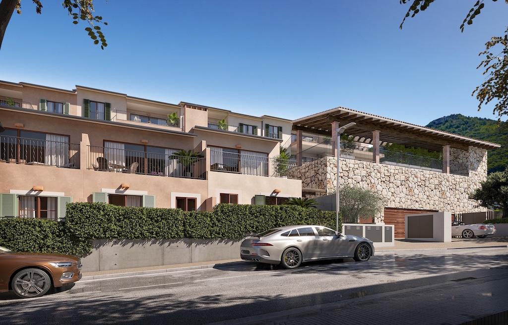 Oliu: nuevos apartamentos y casas adosadas en Capdepera — Capdepera — Foto 3