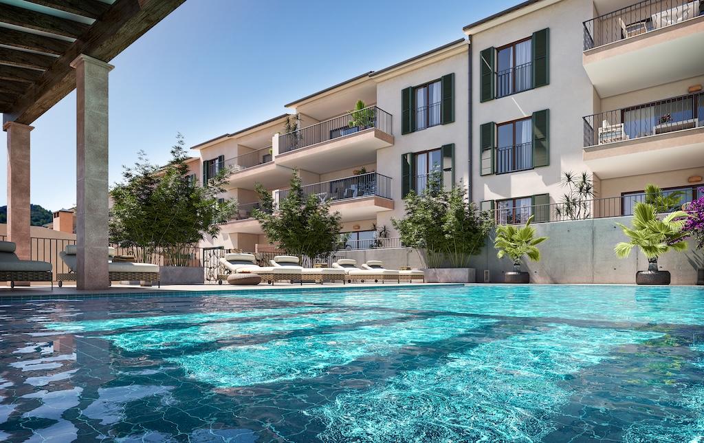Oliu: nuevos apartamentos y casas adosadas en Capdepera — Capdepera