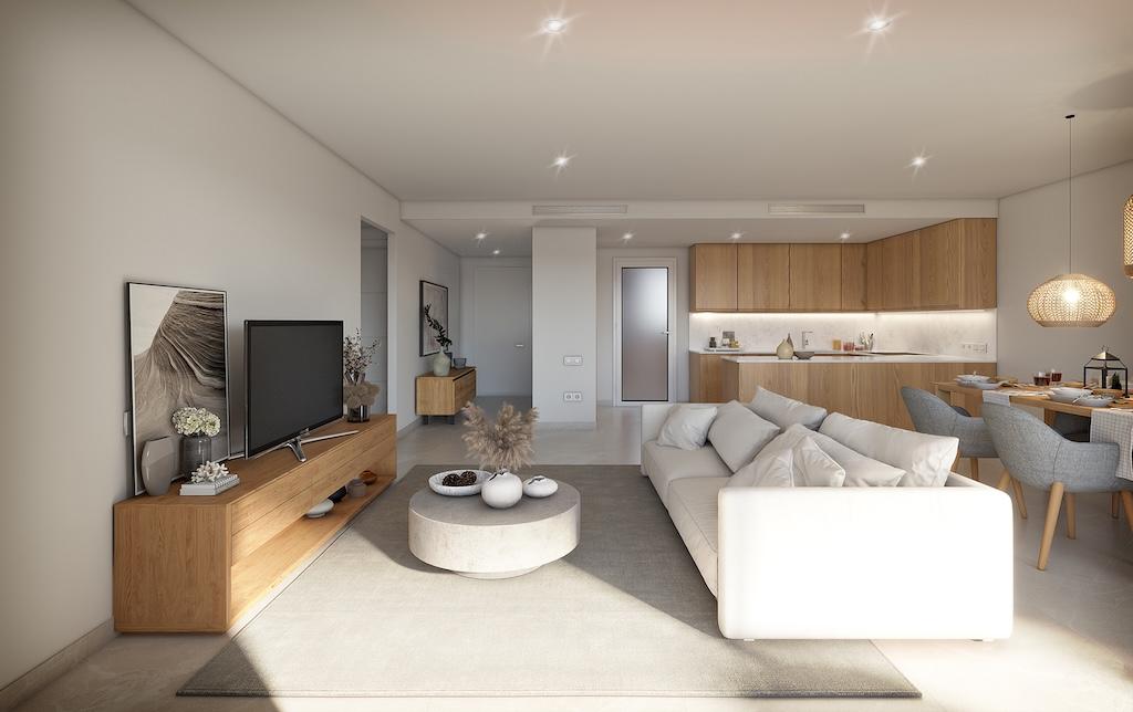 Oliu: nuevos apartamentos y casas adosadas en Capdepera — Capdepera — Foto 13