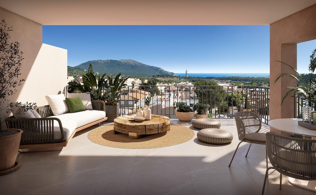 Oliu: nuevos apartamentos y casas adosadas en Capdepera — Capdepera — Foto 9