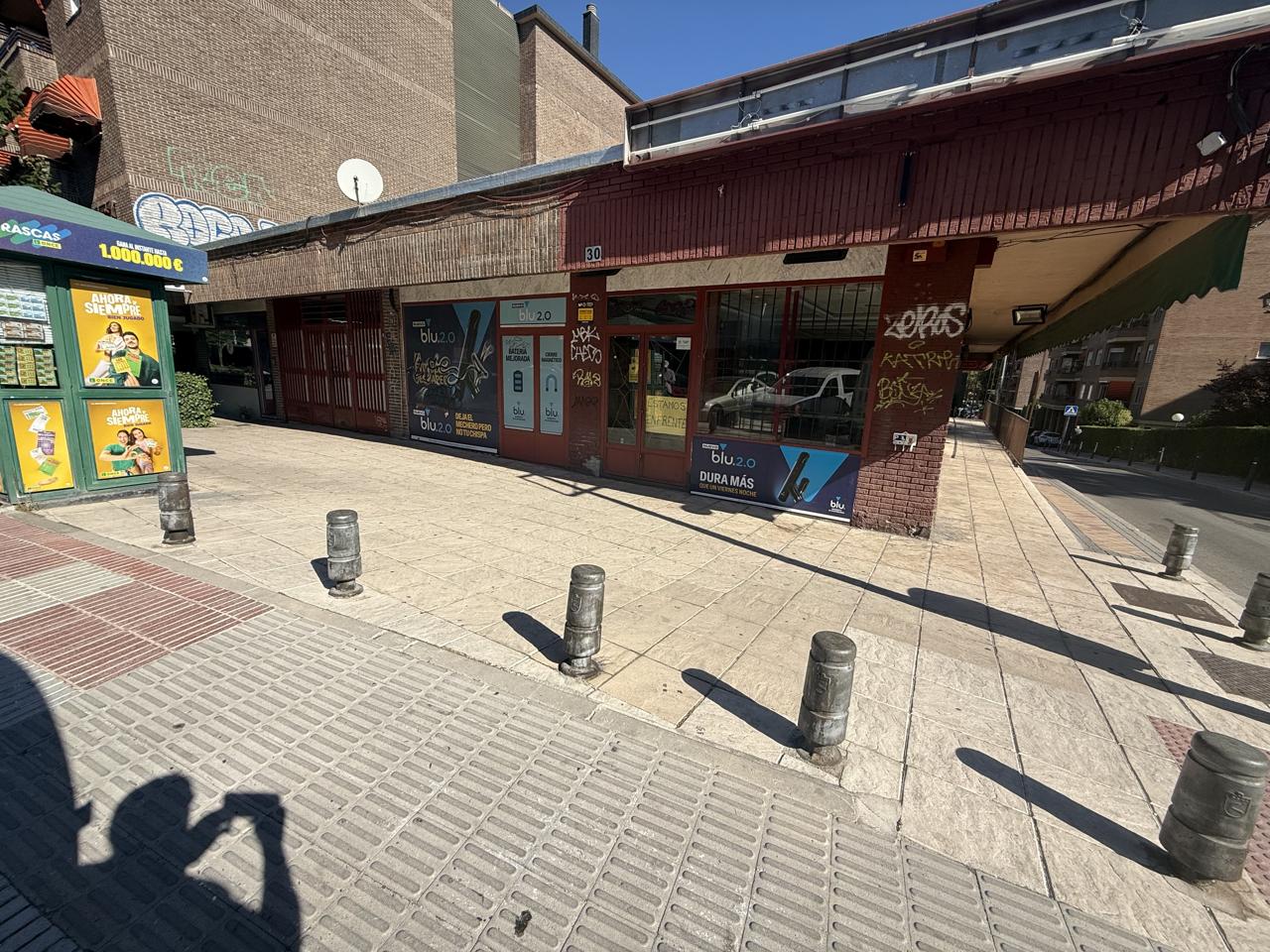 Local en Avenida Valdelasfuentes, San Sebastián de los Reyes, Madrid de 425 m2