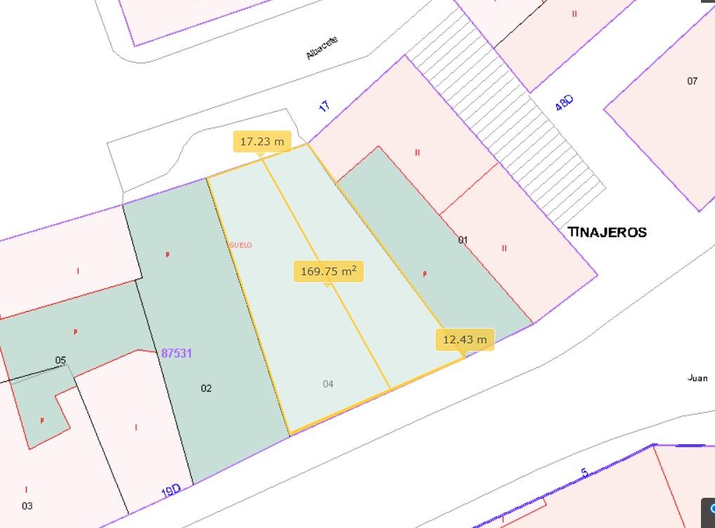 Terreno en venta en Albacete
