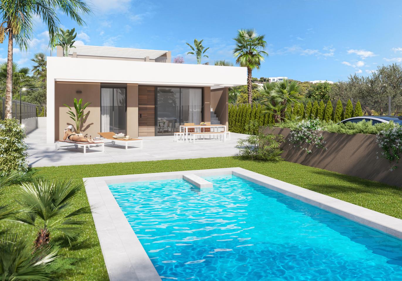 Villa Avenida Alcazaba, Vera