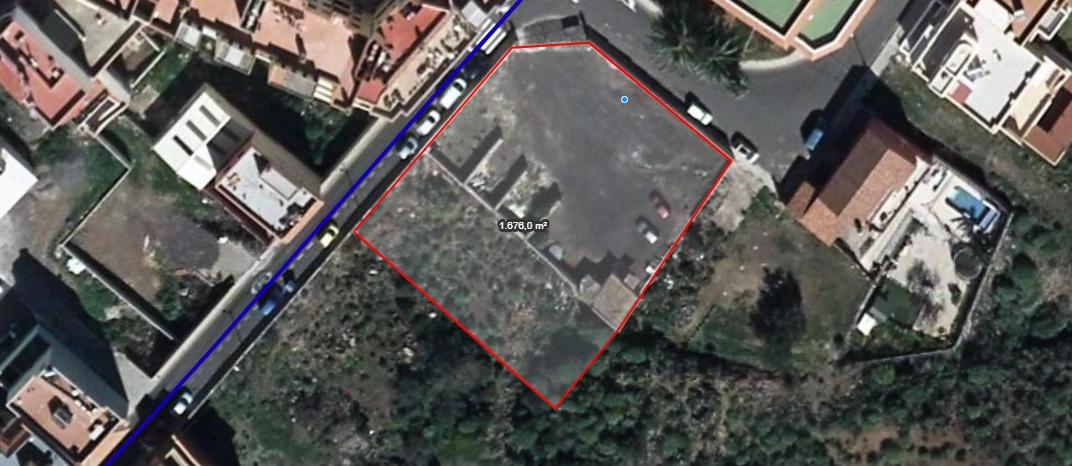 Terreno en Calle las Flores, Granadilla, Santa Cruz de Tenerife de 1650 m2