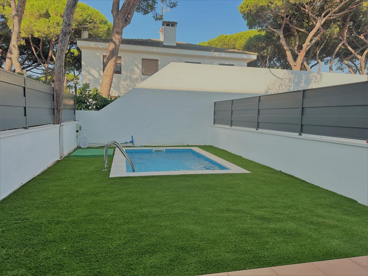 villa en castelldefels · playa-la-pineda 980000€