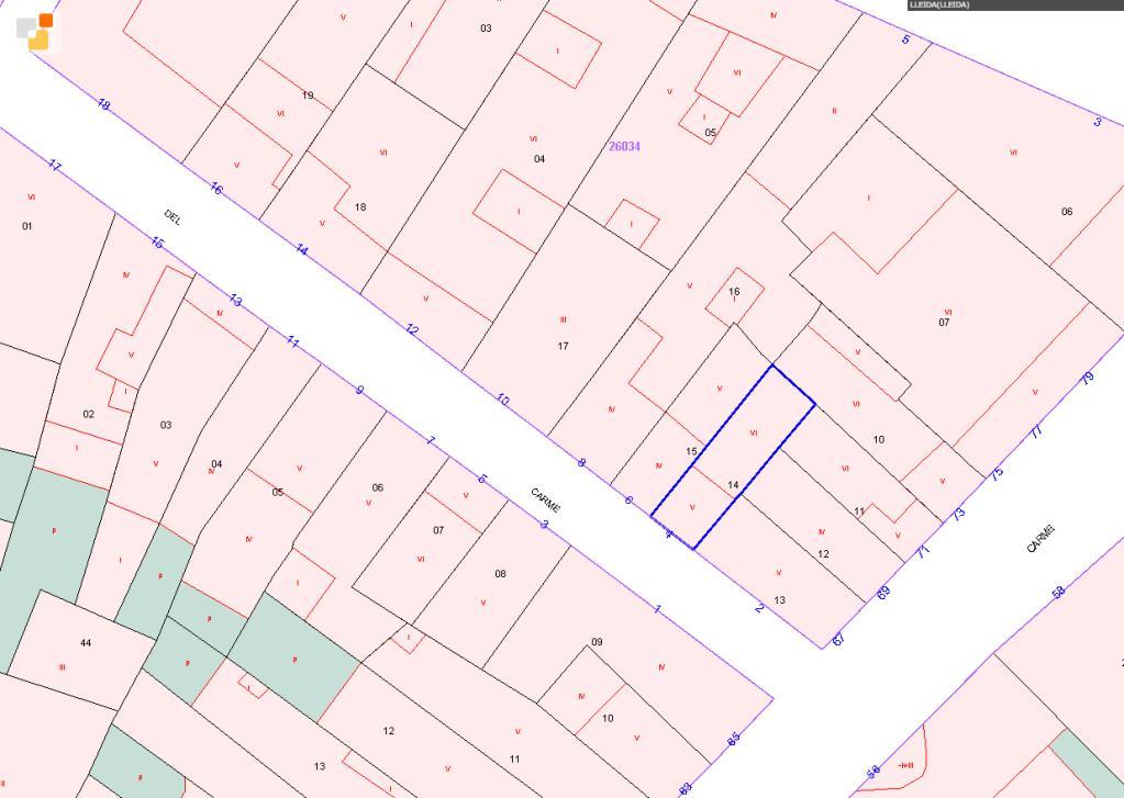 Terreno en venta en Lleida