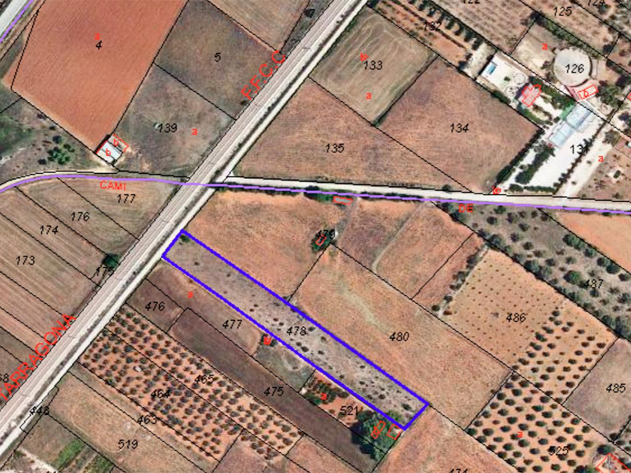 Terreno en La Foia s/n, Ulldecona, Tarragona de 6605 m2