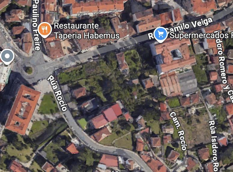Terreno en venta en Pontevedra