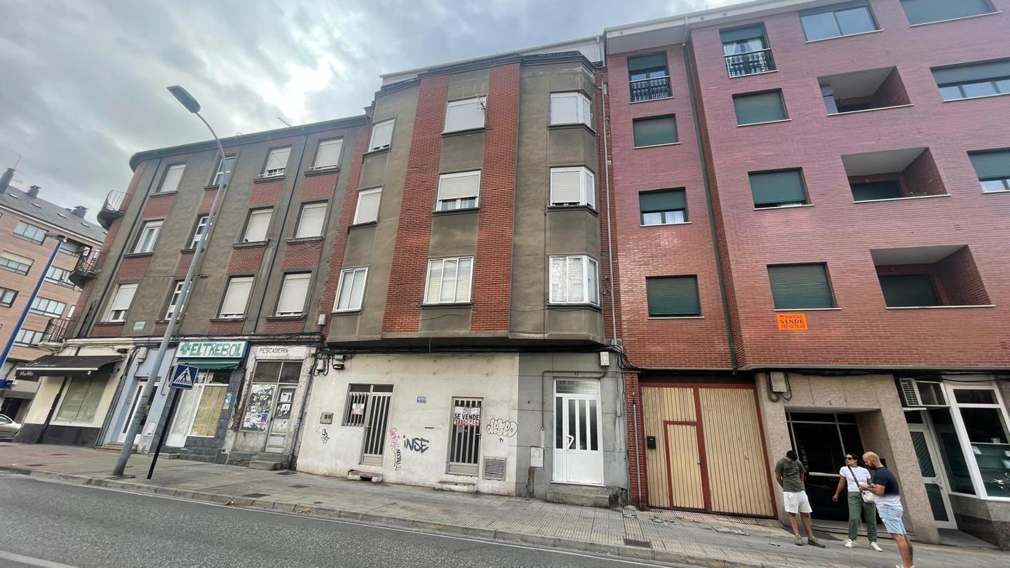 Piso en Avenida de la Cemba, Ponferrada, León de 110 m2