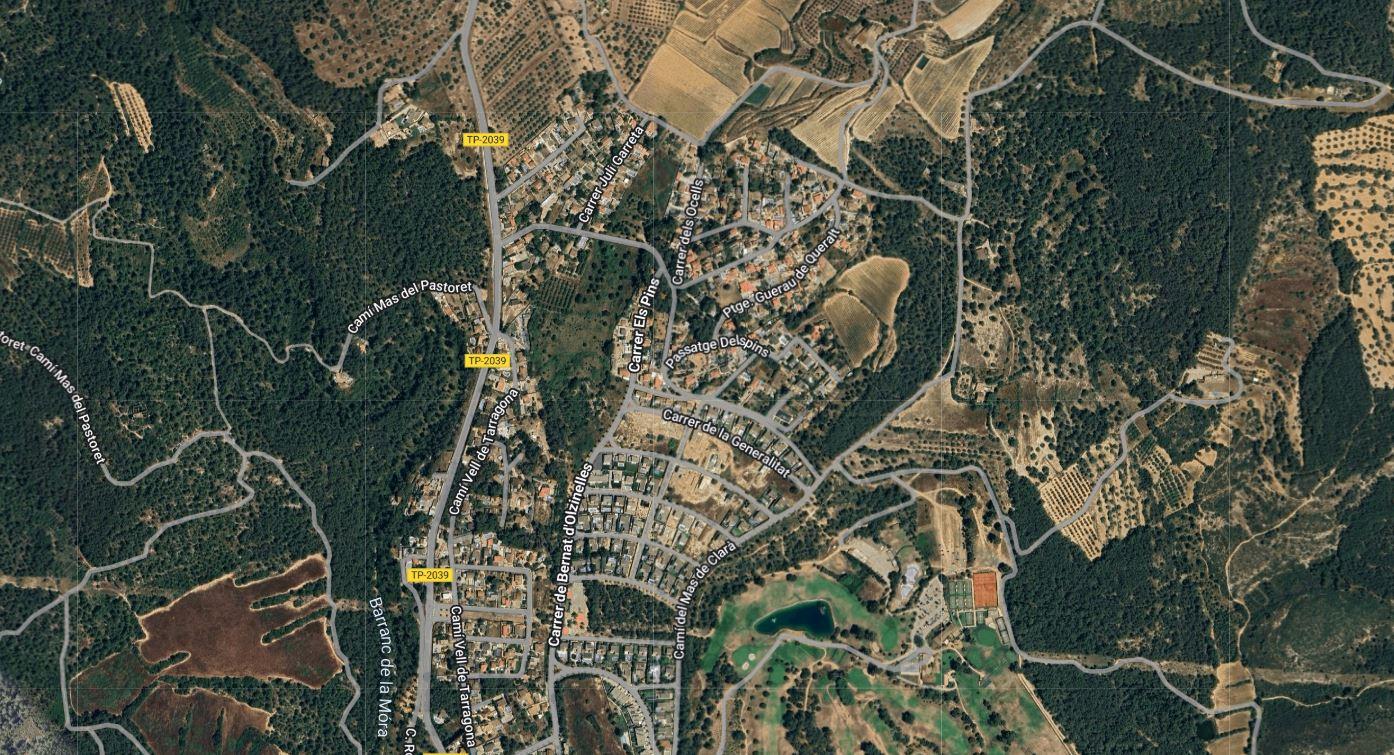 Terreno en Avinguda Catalunya 3, Pinalbert, Tarragona de 7725 m2
