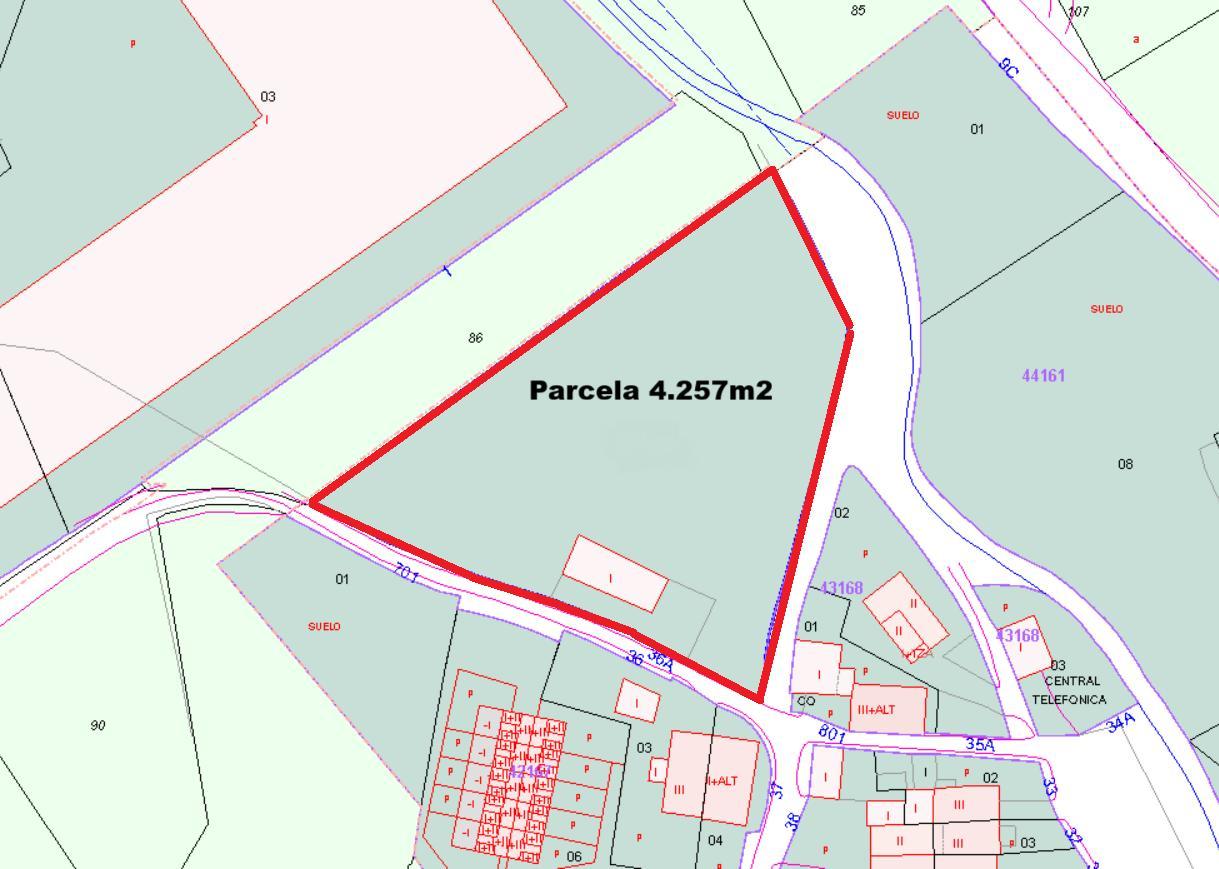 Terreno en rio seco, Guriezo, Cantabria de 4257 m2
