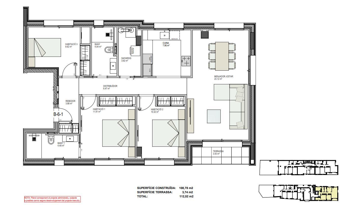 Appartement 3 chambres à vendre à Andorra la Vella, Andorre-la-Vieille · 5 sur 5