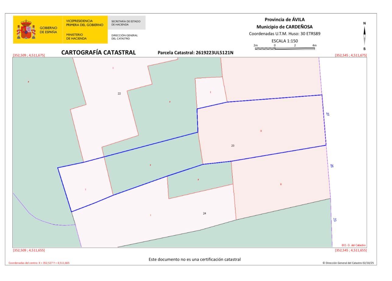 Terreno en venta en Ávila