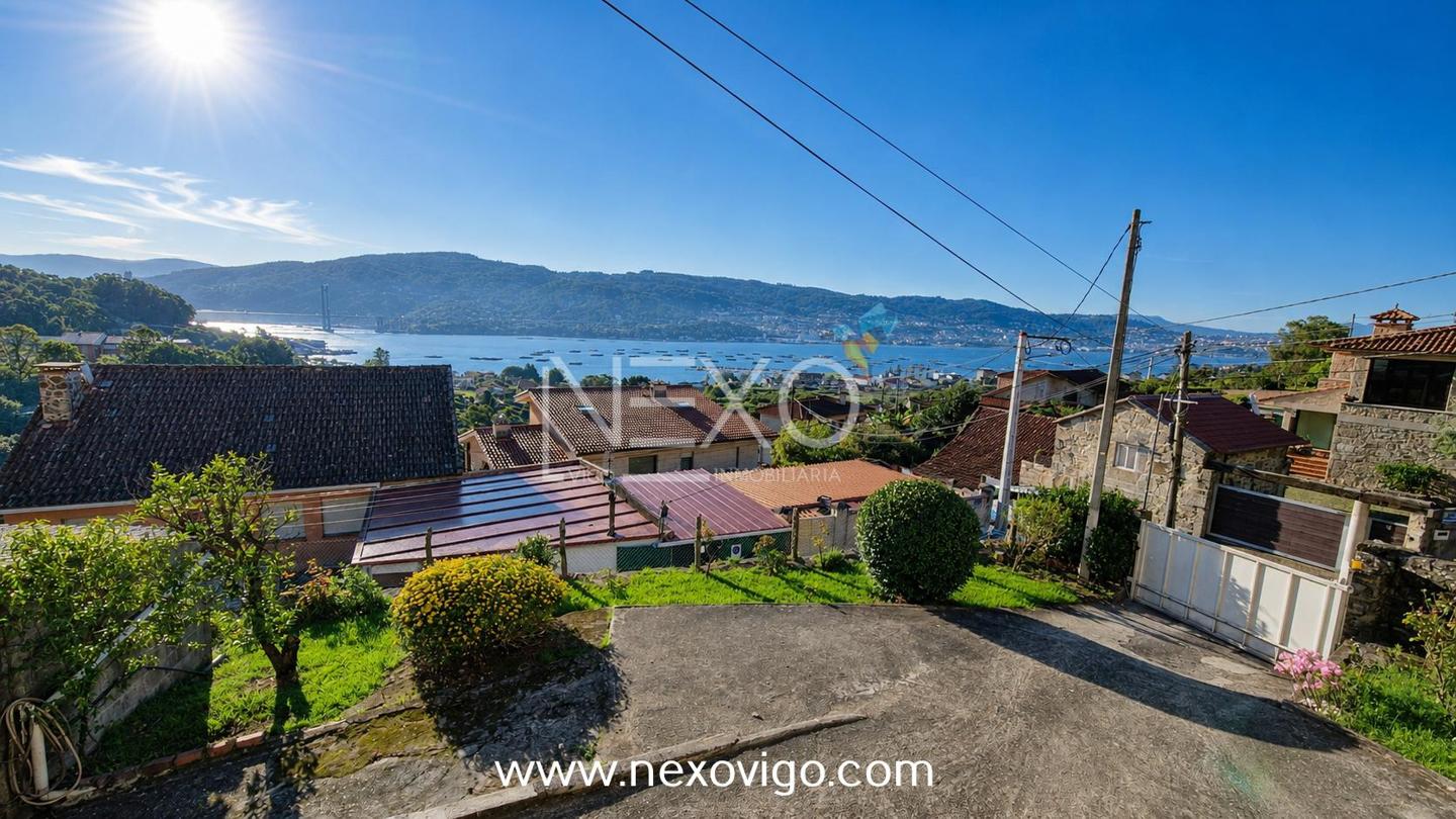 Chalet en venta en Pontevedra