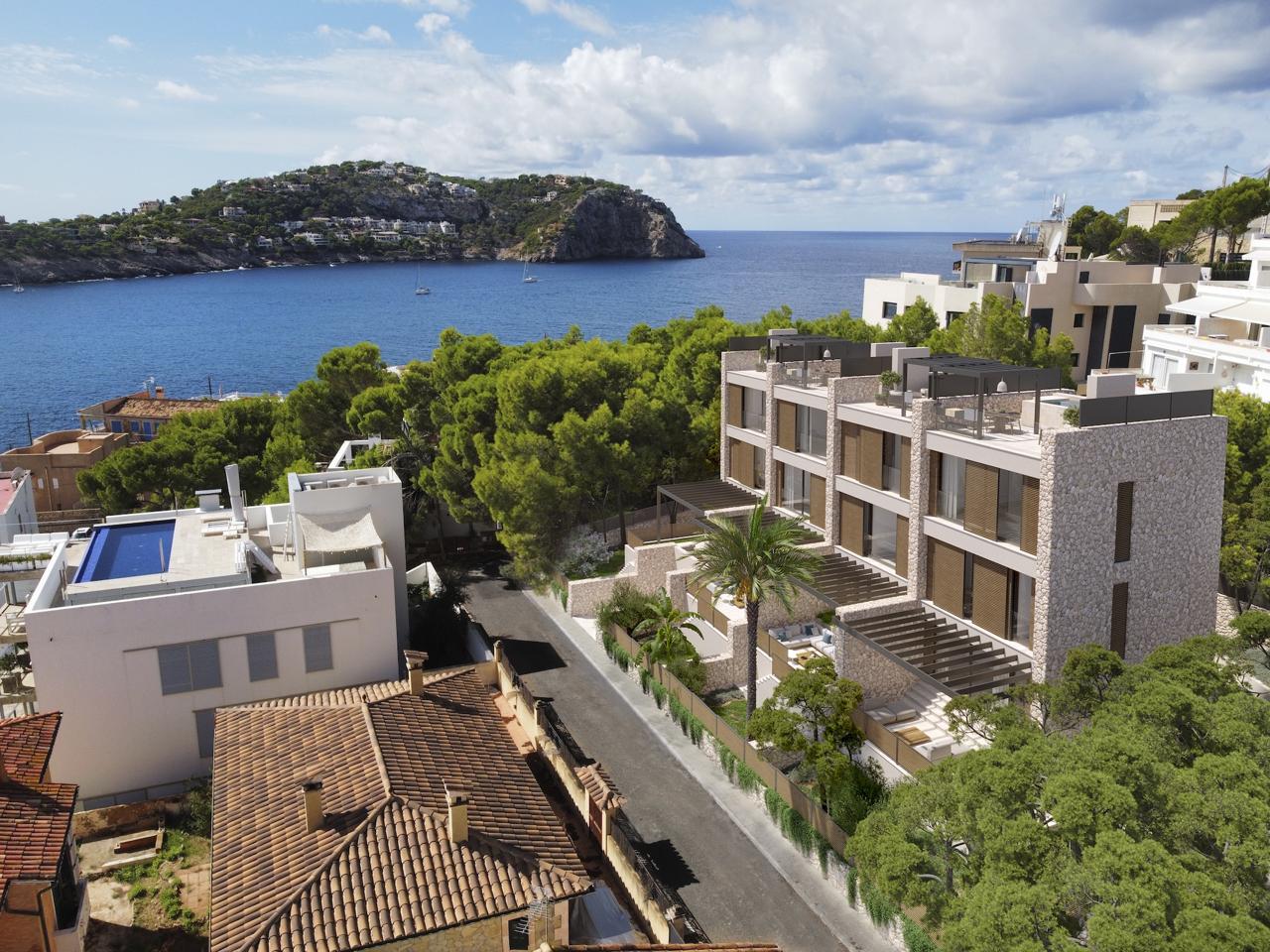 My Cala Fonoll - Nueva promoción: 4 exclusivas residencias junto al mar — Port d'Andratx