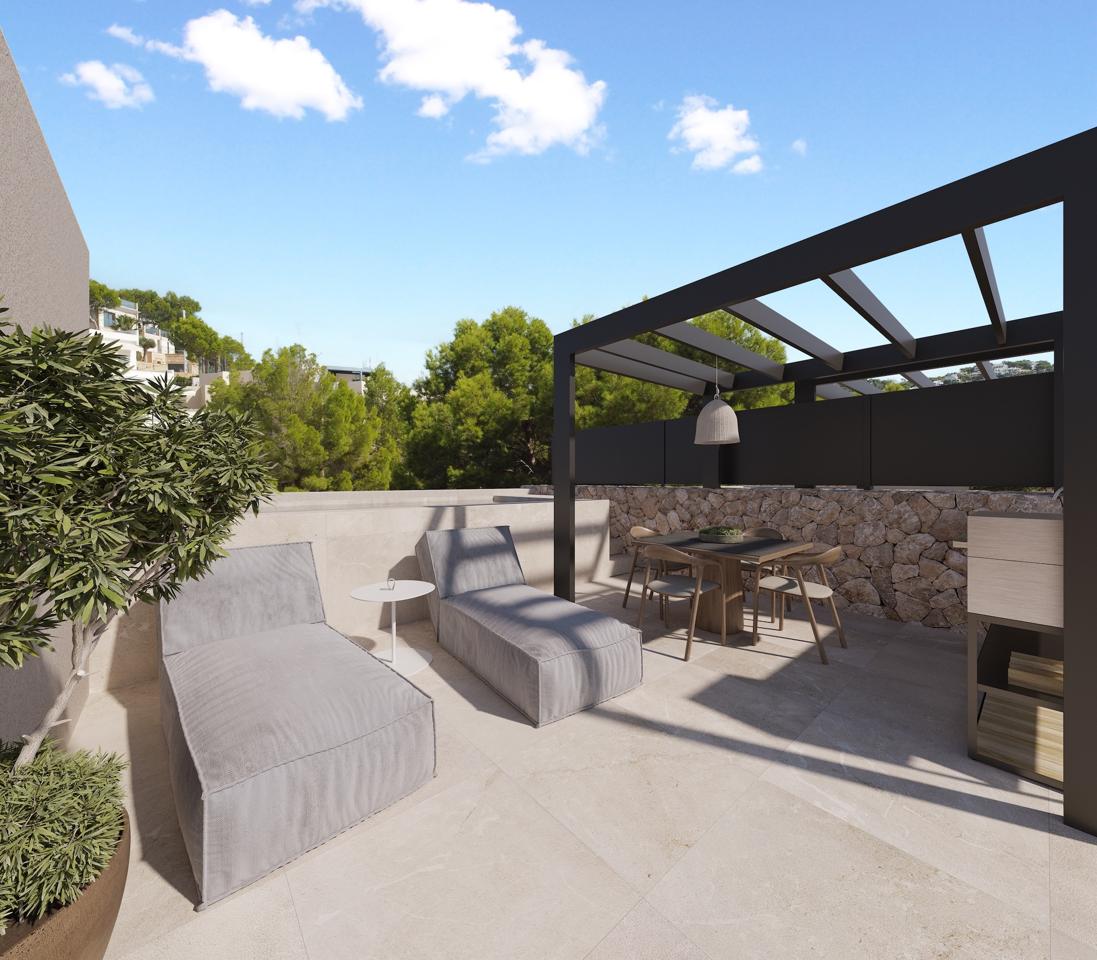 My Cala Fonoll - Nueva promoción: 4 exclusivas residencias junto al mar — Port d'Andratx — Foto 11