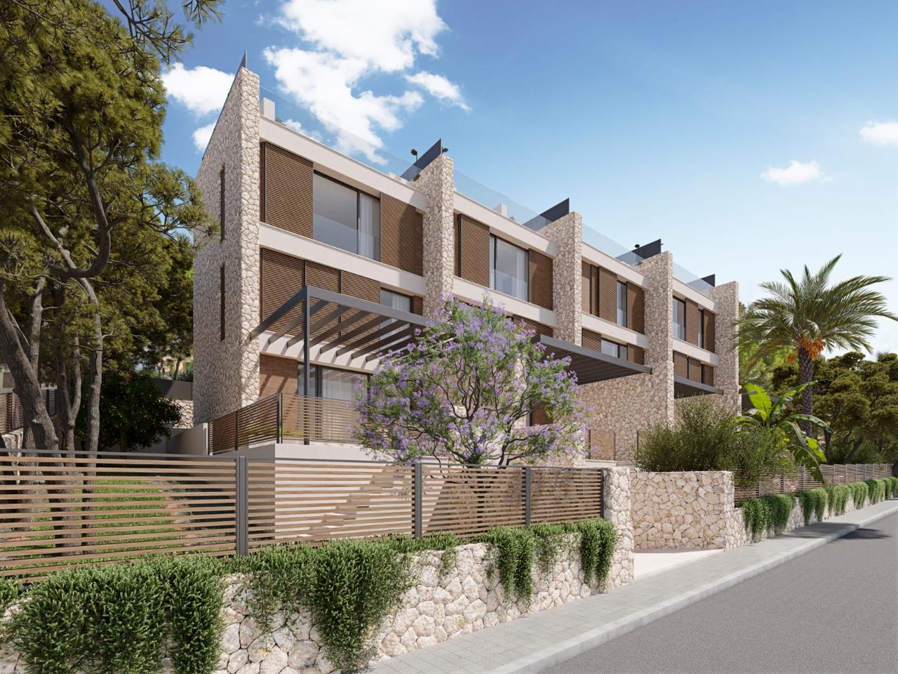 My Cala Fonoll - Nueva promoción: 4 exclusivas residencias junto al mar — Port d'Andratx — Foto 2
