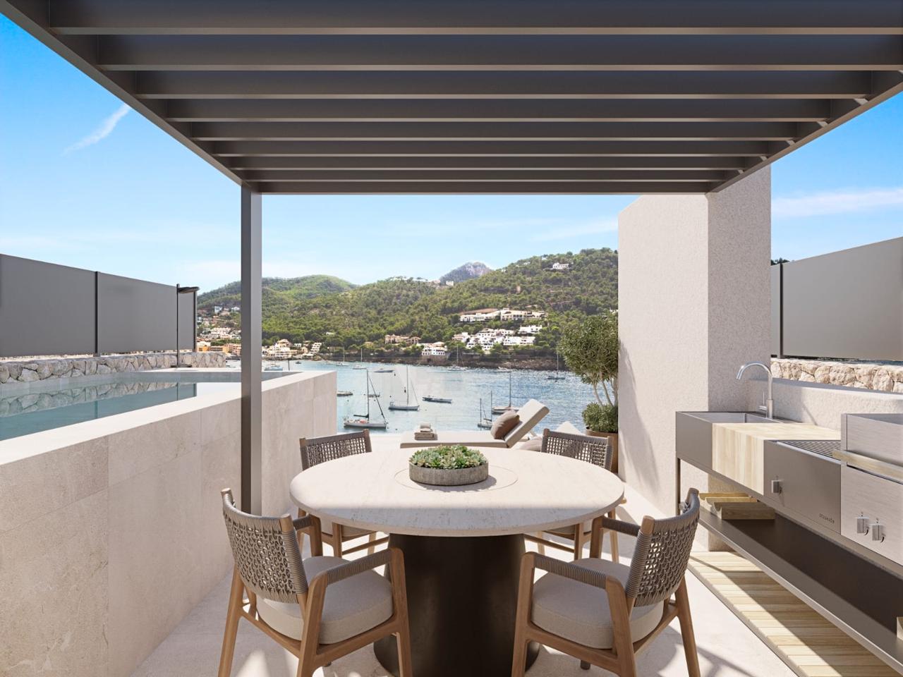 My Cala Fonoll - Nueva promoción: 4 exclusivas residencias junto al mar — Port d'Andratx — Foto 10