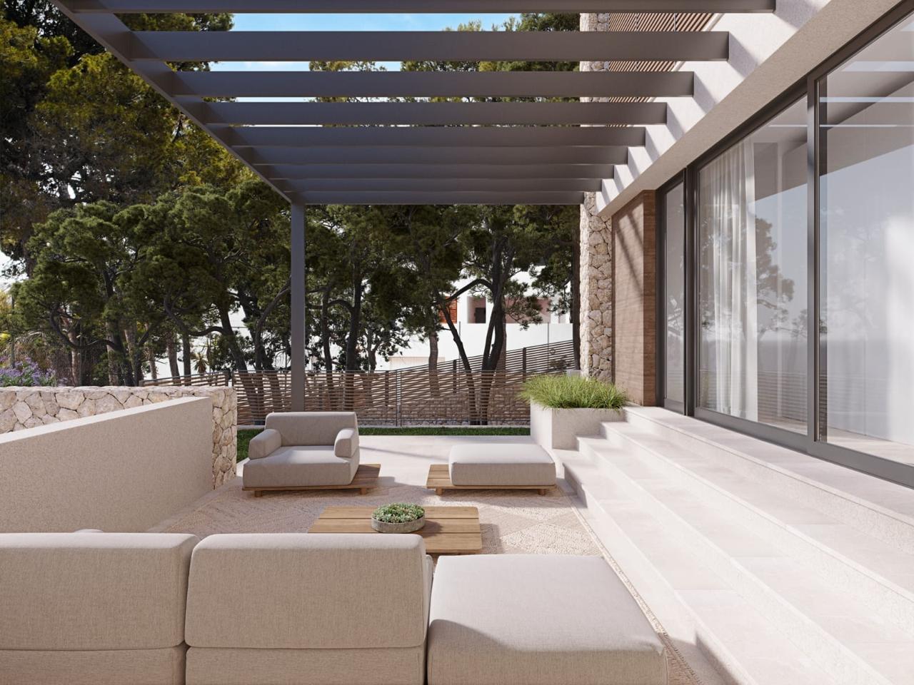 My Cala Fonoll - Nueva promoción: 4 exclusivas residencias junto al mar — Port d'Andratx — Foto 9