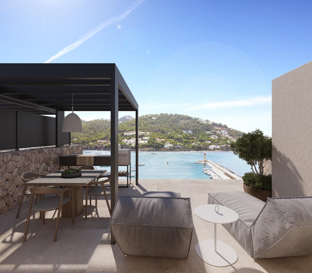 My Cala Fonoll - Nueva promoción: 4 exclusivas residencias junto al mar — Port d'Andratx — Foto 3