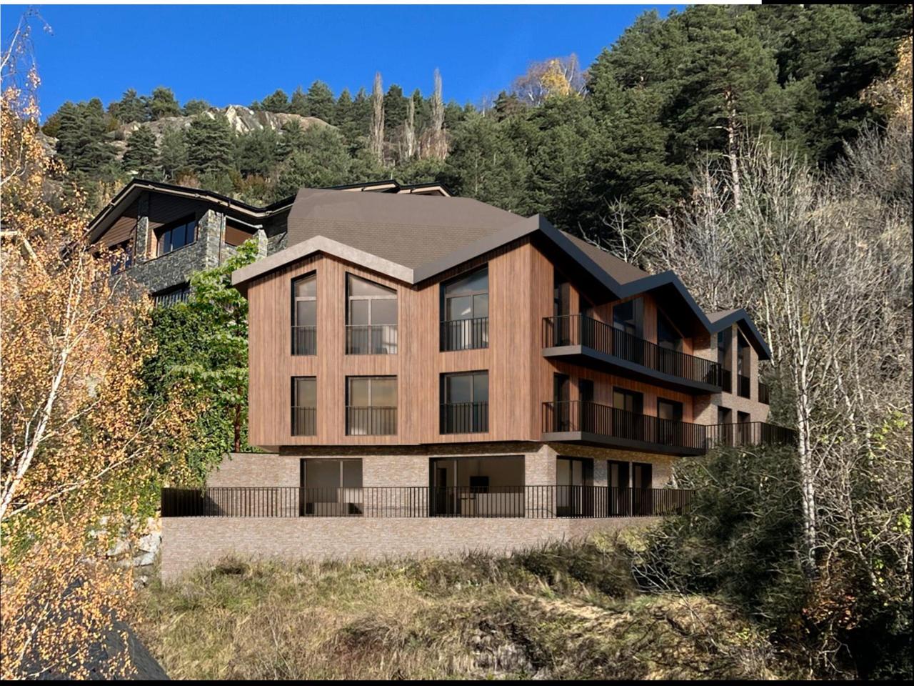 Piso en Carrer de Baró, Sornàs, Ordino de 117 m2