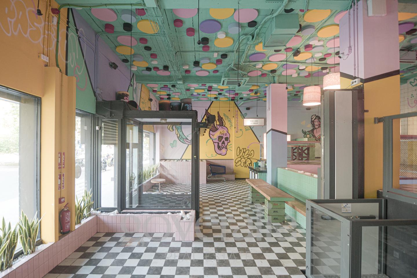 Local en Madrid, Madrid de 650 m2