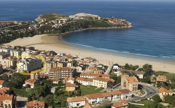 Piso en Calle Valladolid 4, Suances, Cantabria de 54 m2