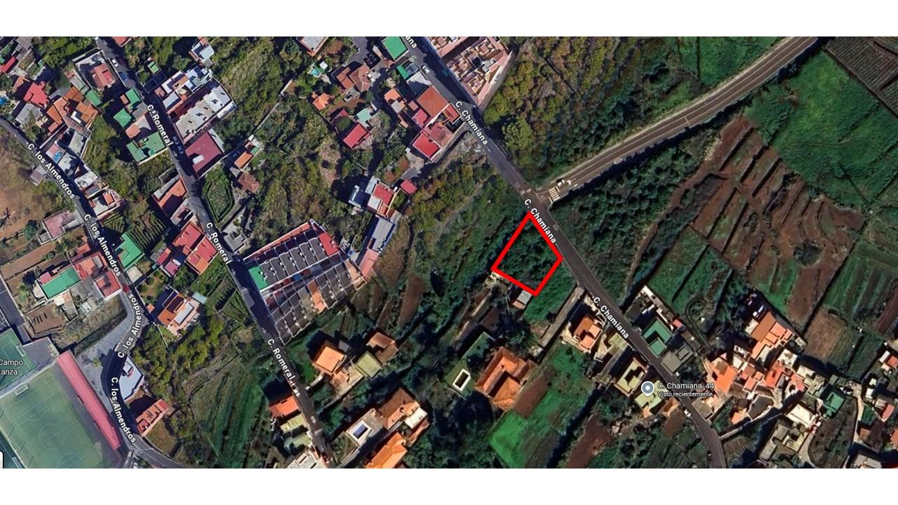 Terreno en Calle Chamiana 44, La Matanza de Acentejo, Santa Cruz de Tenerife de 592 m2