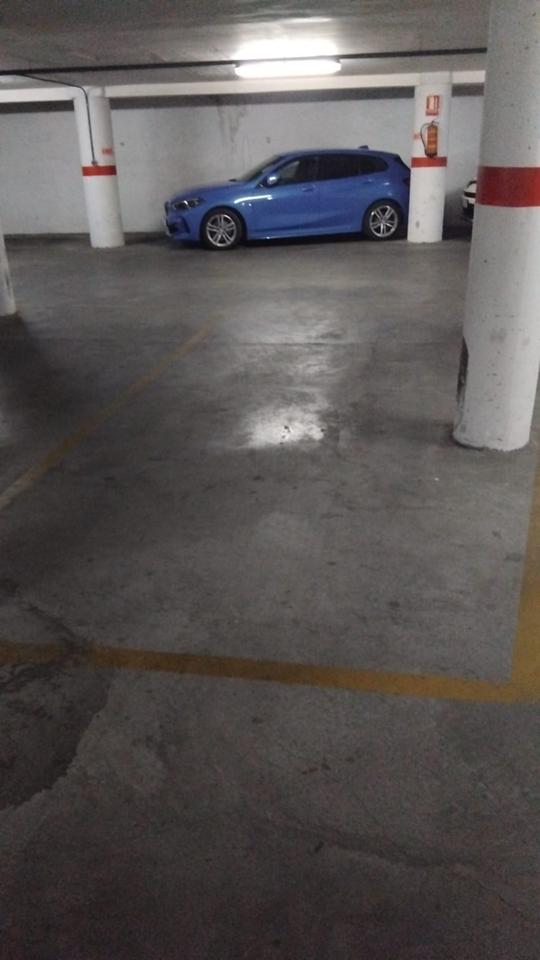 Plaza de parking en Callejón Alfonso VIII, Plasencia, Cáceres de 15 m2