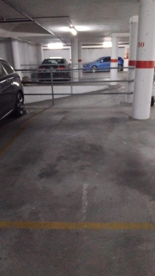 Plaza de parking en Callejón Alfonso VIII, Plasencia, Cáceres de 15 m2