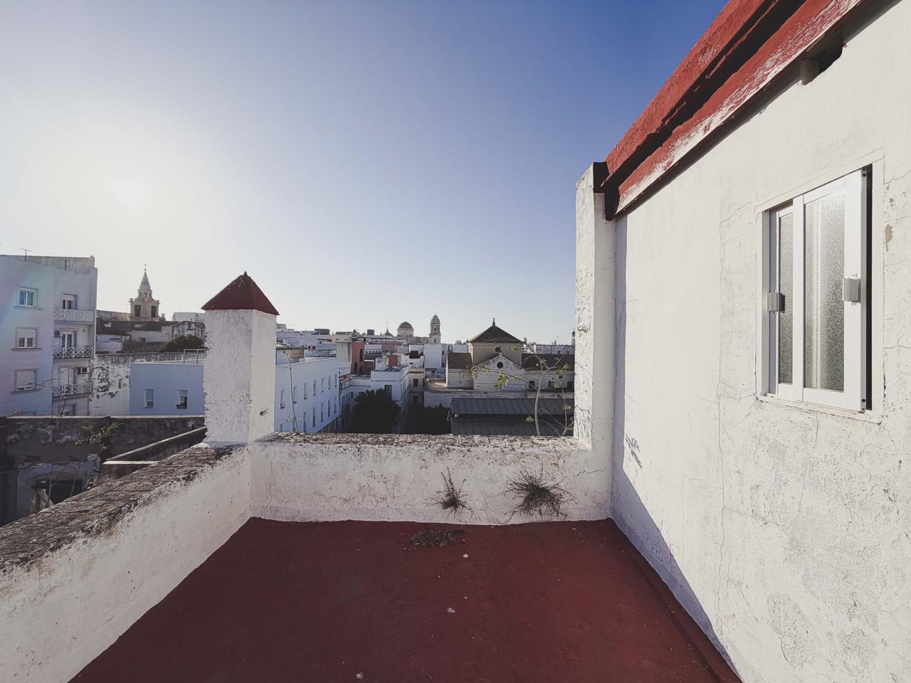 Ático con terraza privada