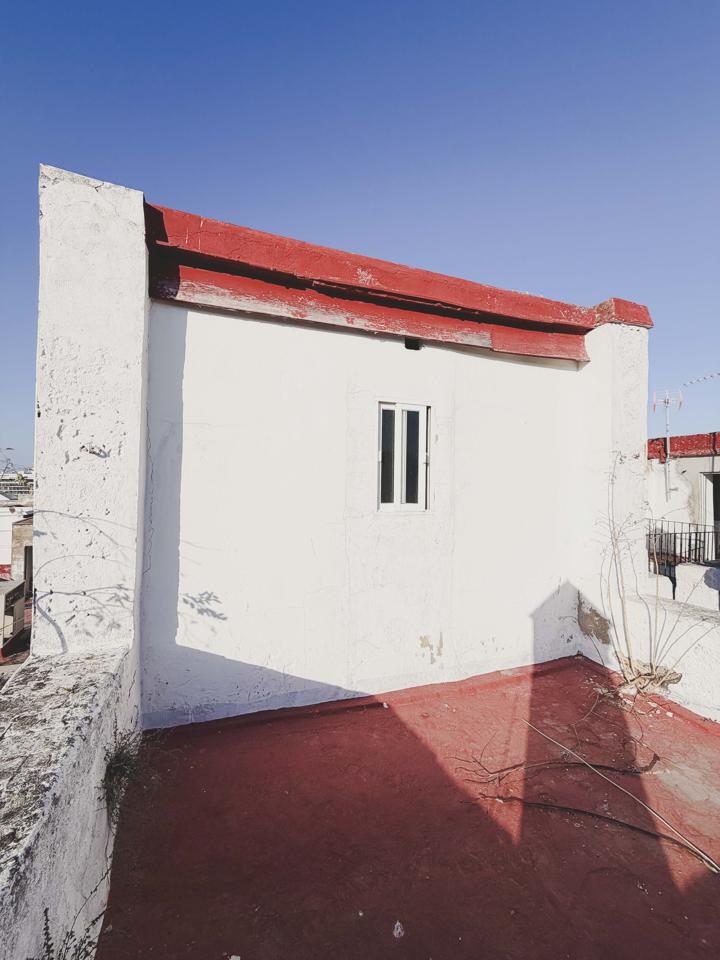 Ático con terraza privada