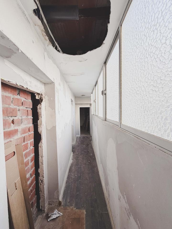 Ático con terraza privada