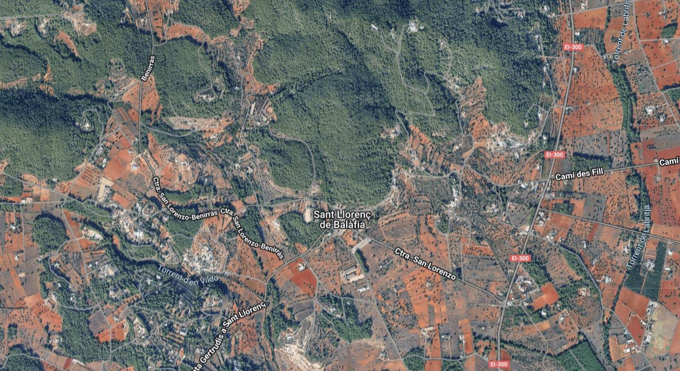 Terreno en Sant Joan de Labritja, Illes Balears de 2172 m2