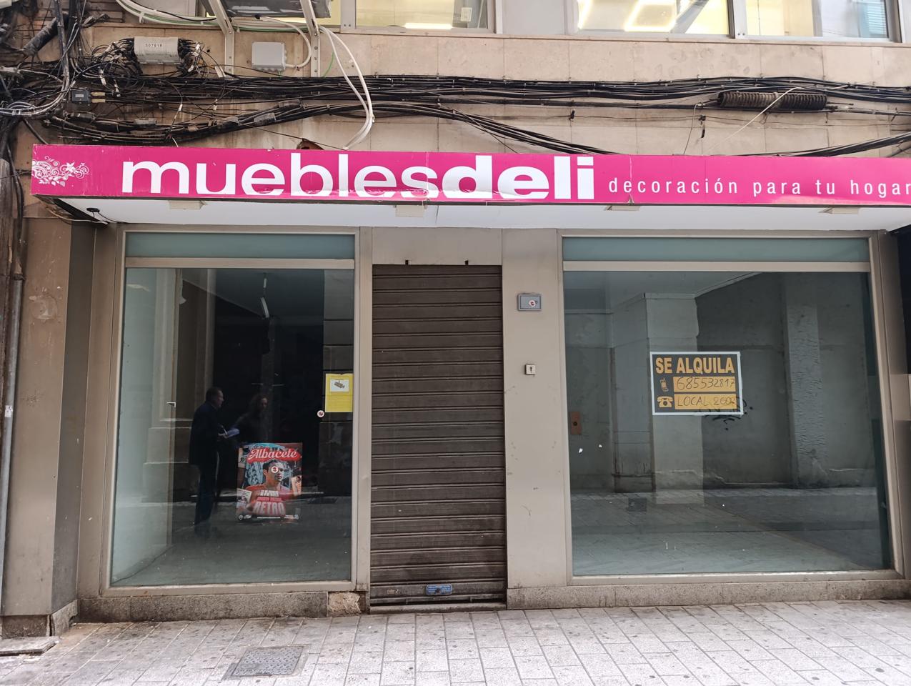 Local en Calle Concepción, Albacete, Albacete de 200 m2