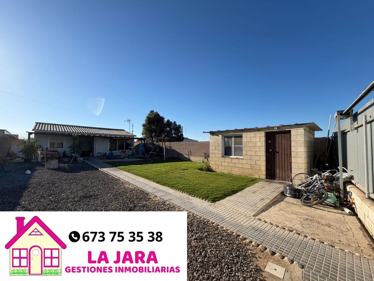 Casa rústica en Camino de Pitero, Chipiona, Cádiz de 90 m2