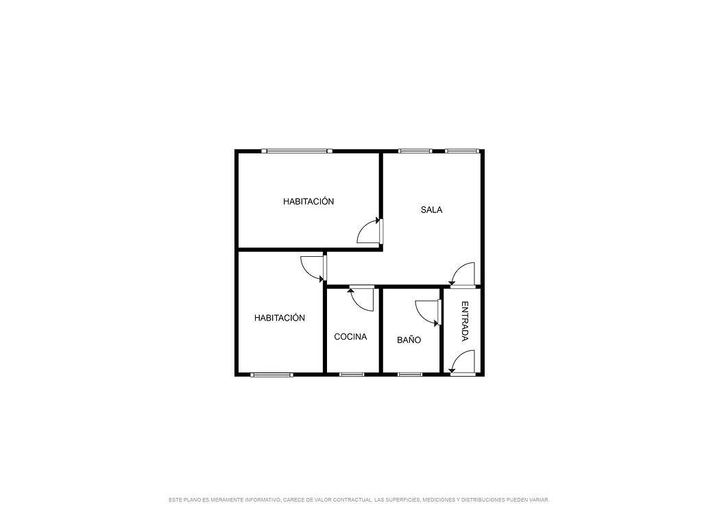 Piso en Carrer del Músic Vivaldi, Lleida, Lleida de 40 m2