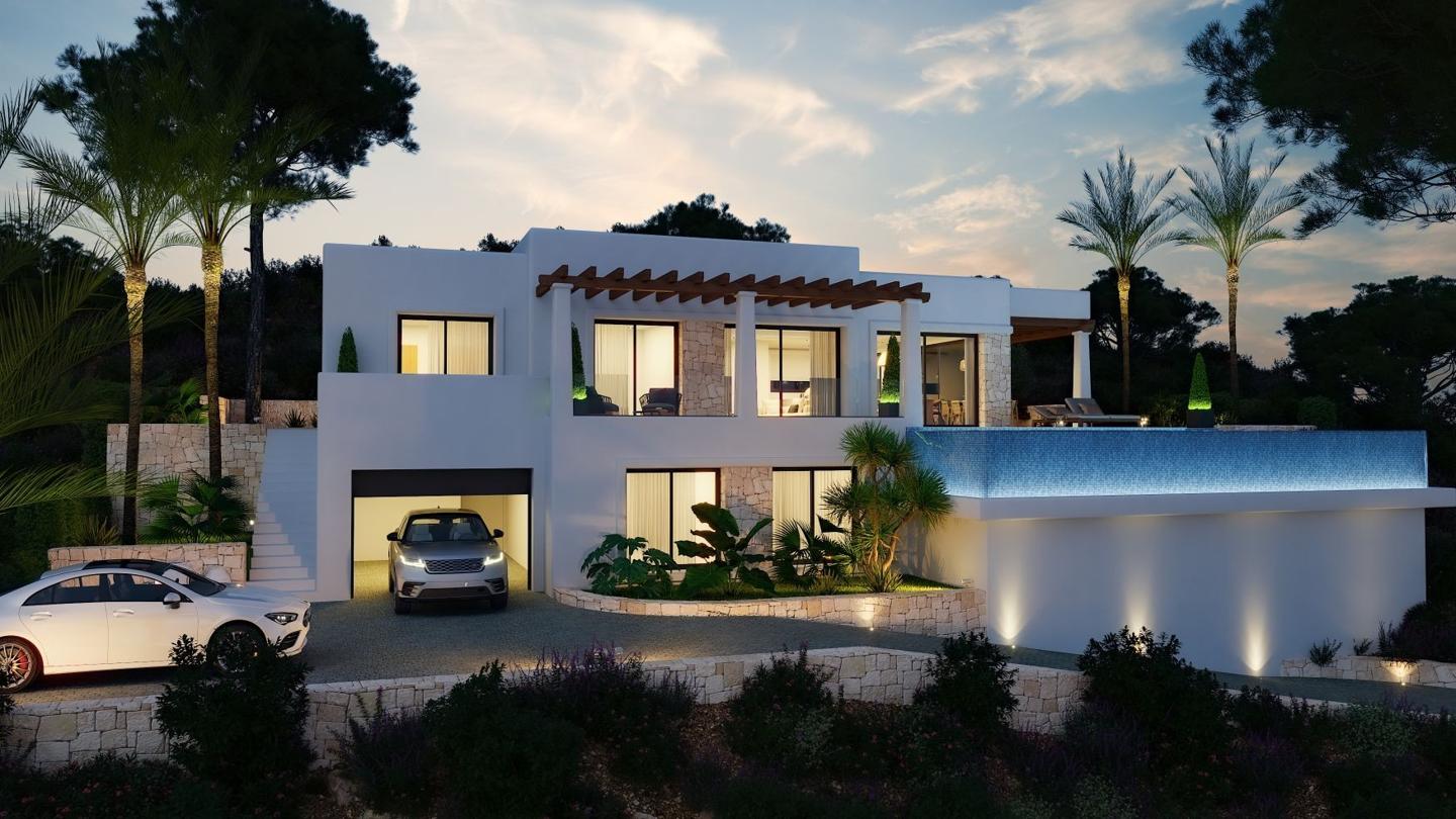 Casa / chalet en San Jaime, Benissa, Alicante de 257 m2