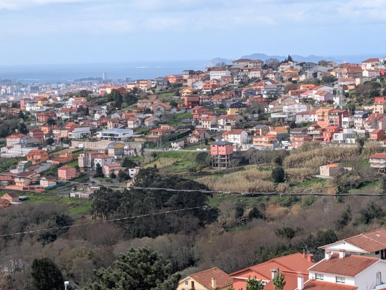 Terreno en Vigo, Pontevedra de 555 m2