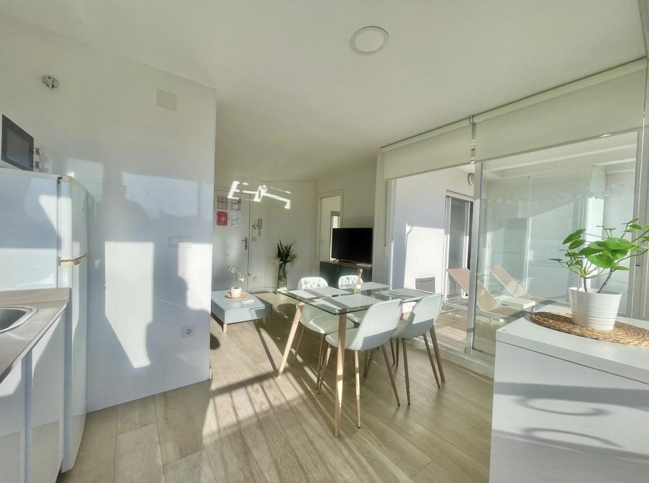 Piso en Benidorm, Alicante de 45 m2