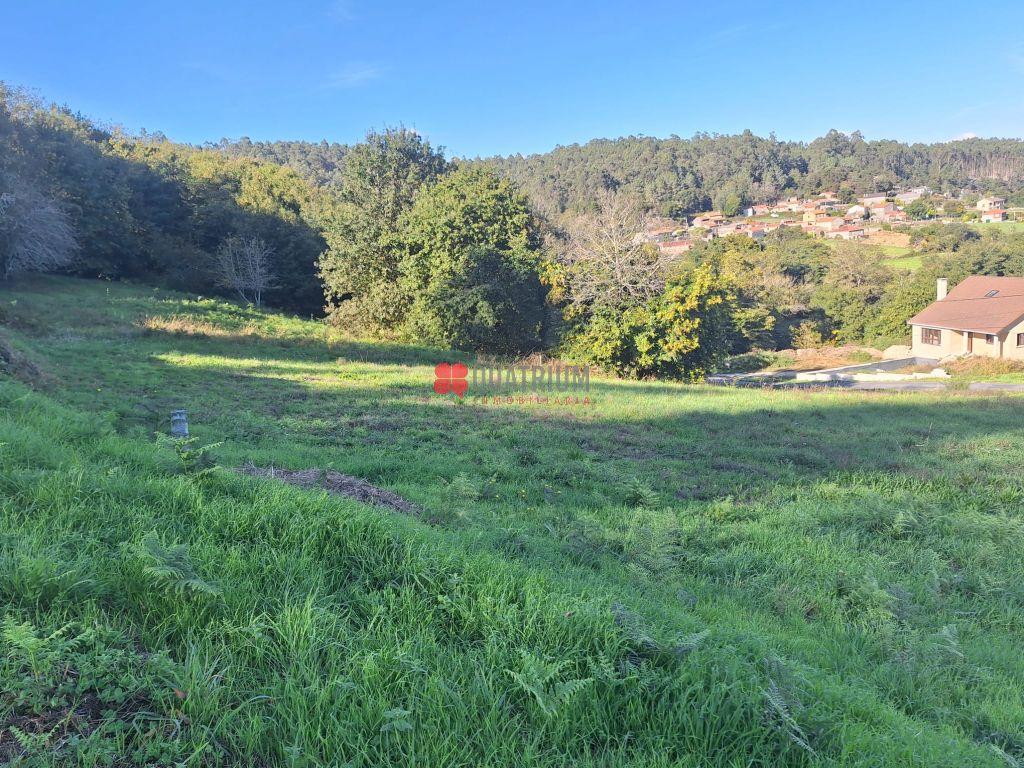 Terreno en Aldea Cantelar, Brión, A Coruña de 1257 m2