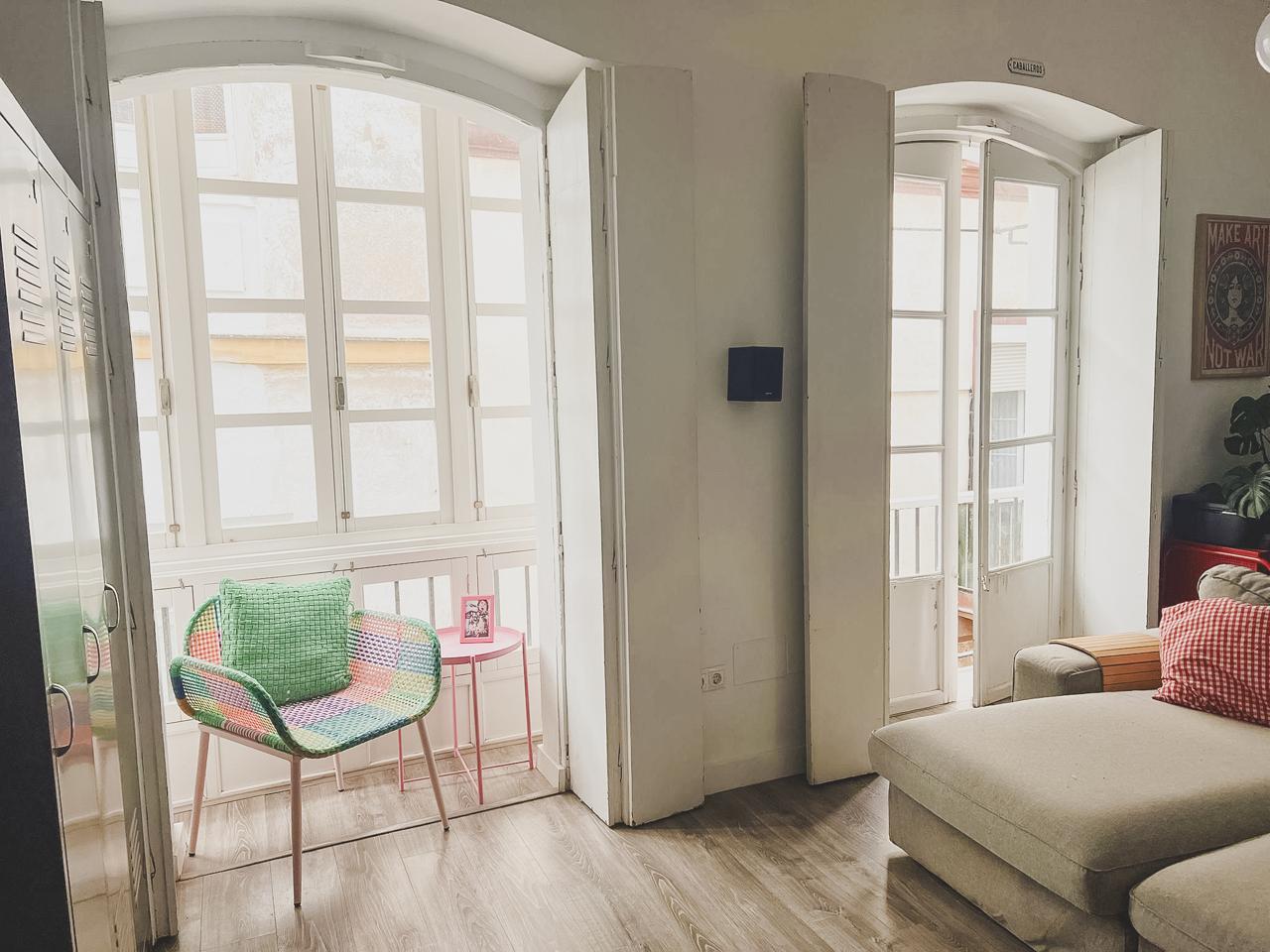 Vivienda familiar en el corazón de Cádiz.