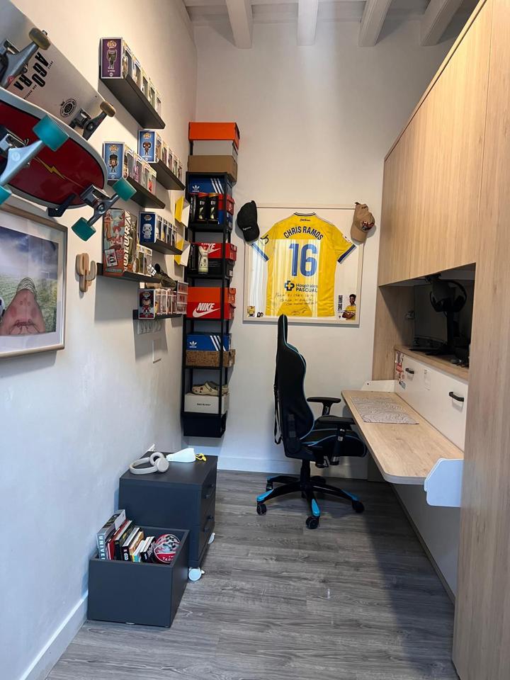 Vivienda familiar en el corazón de Cádiz.