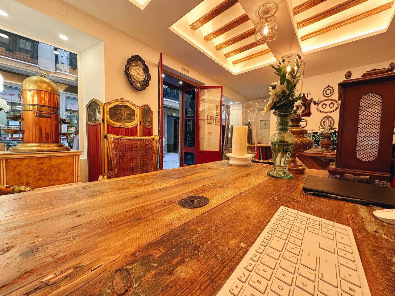 Vivienda familiar en el corazón de Cádiz.