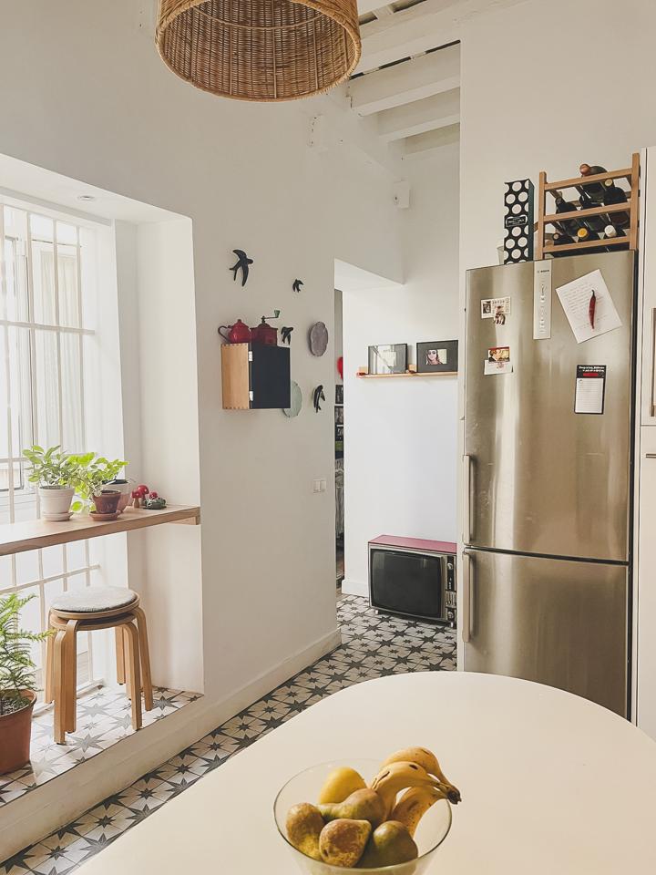 Vivienda familiar en el corazón de Cádiz.